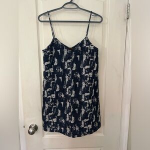 Urban Revivo Denim Mini Dress
